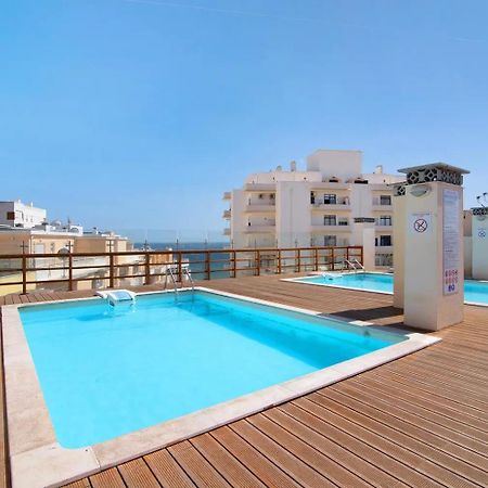 Terrace Colors Beach Apartment アルマカオ・デ・ペラ エクステリア 写真