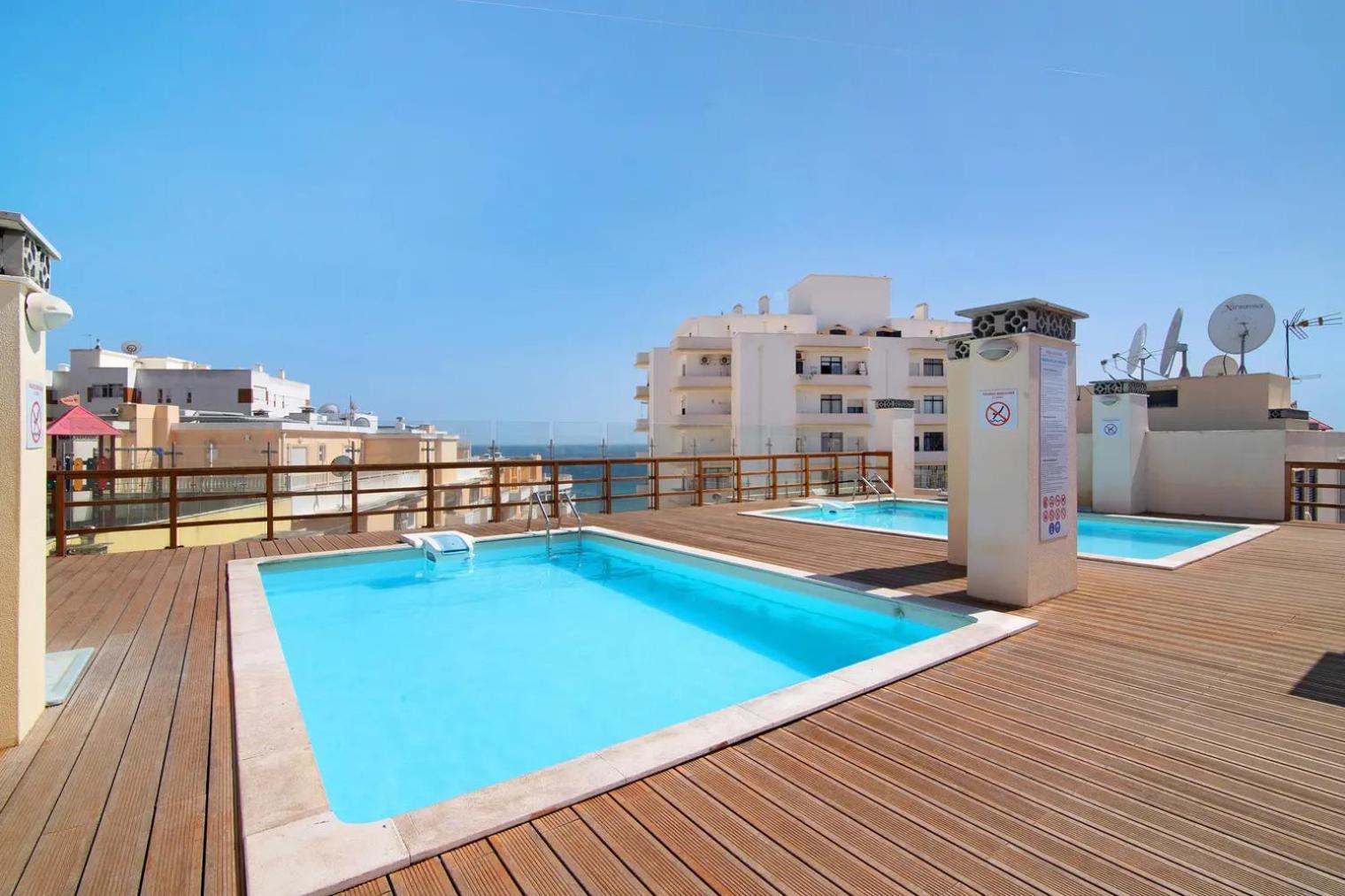 Terrace Colors Beach Apartment アルマカオ・デ・ペラ エクステリア 写真