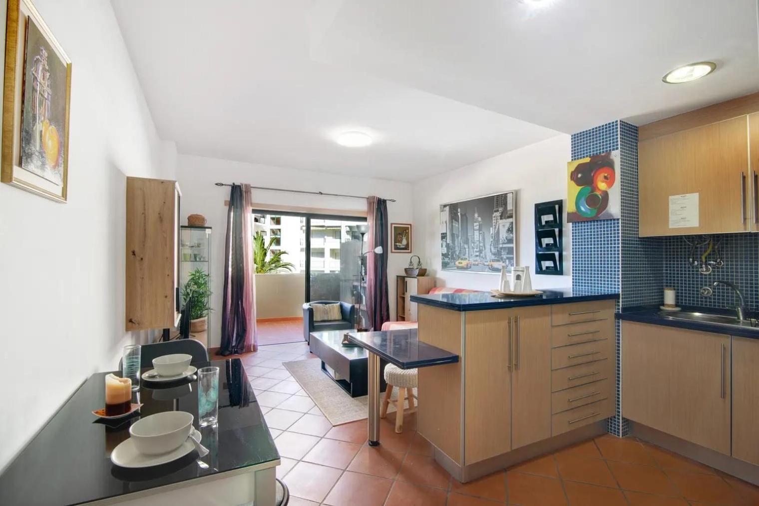 Terrace Colors Beach Apartment アルマカオ・デ・ペラ エクステリア 写真