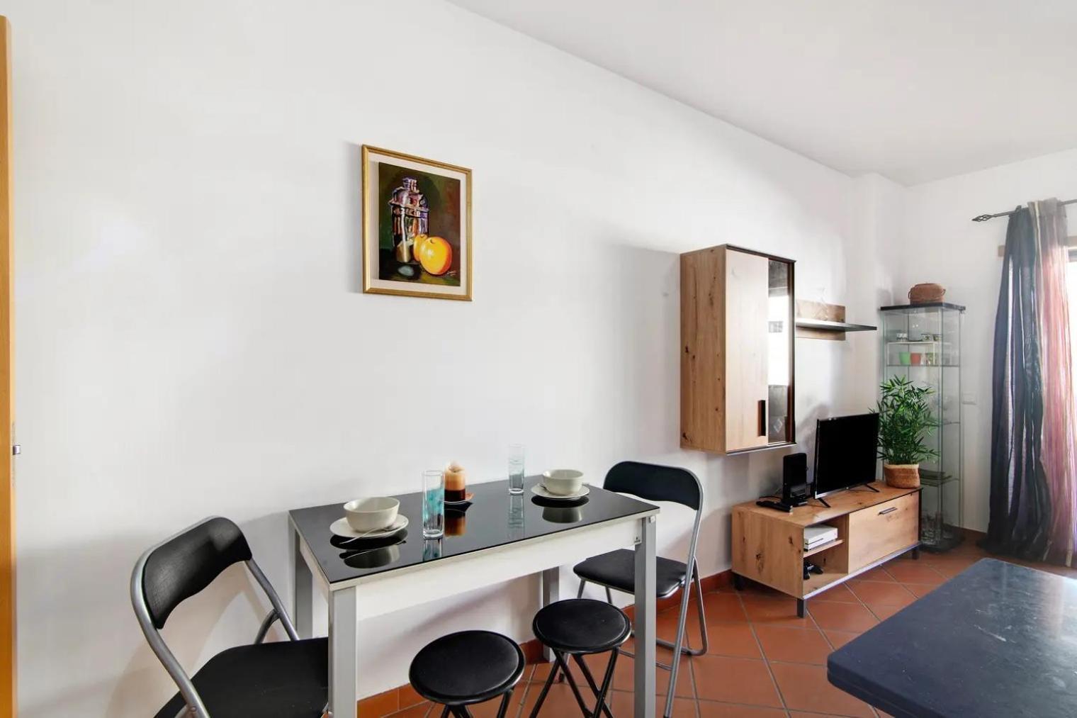 Terrace Colors Beach Apartment アルマカオ・デ・ペラ エクステリア 写真