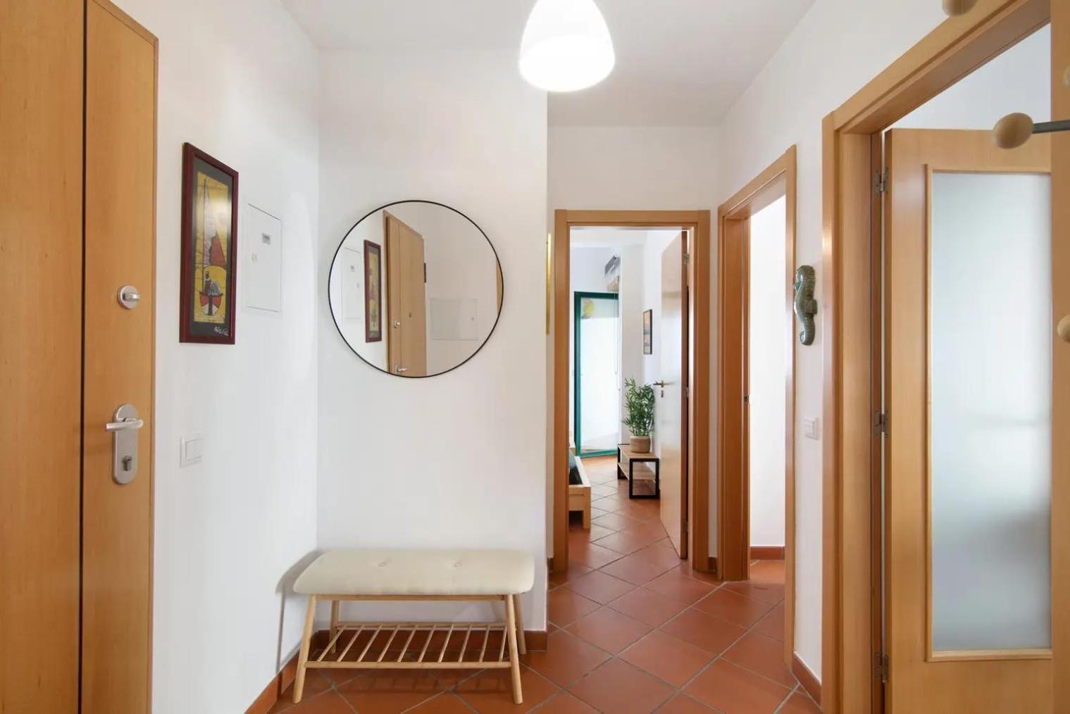 Terrace Colors Beach Apartment アルマカオ・デ・ペラ エクステリア 写真