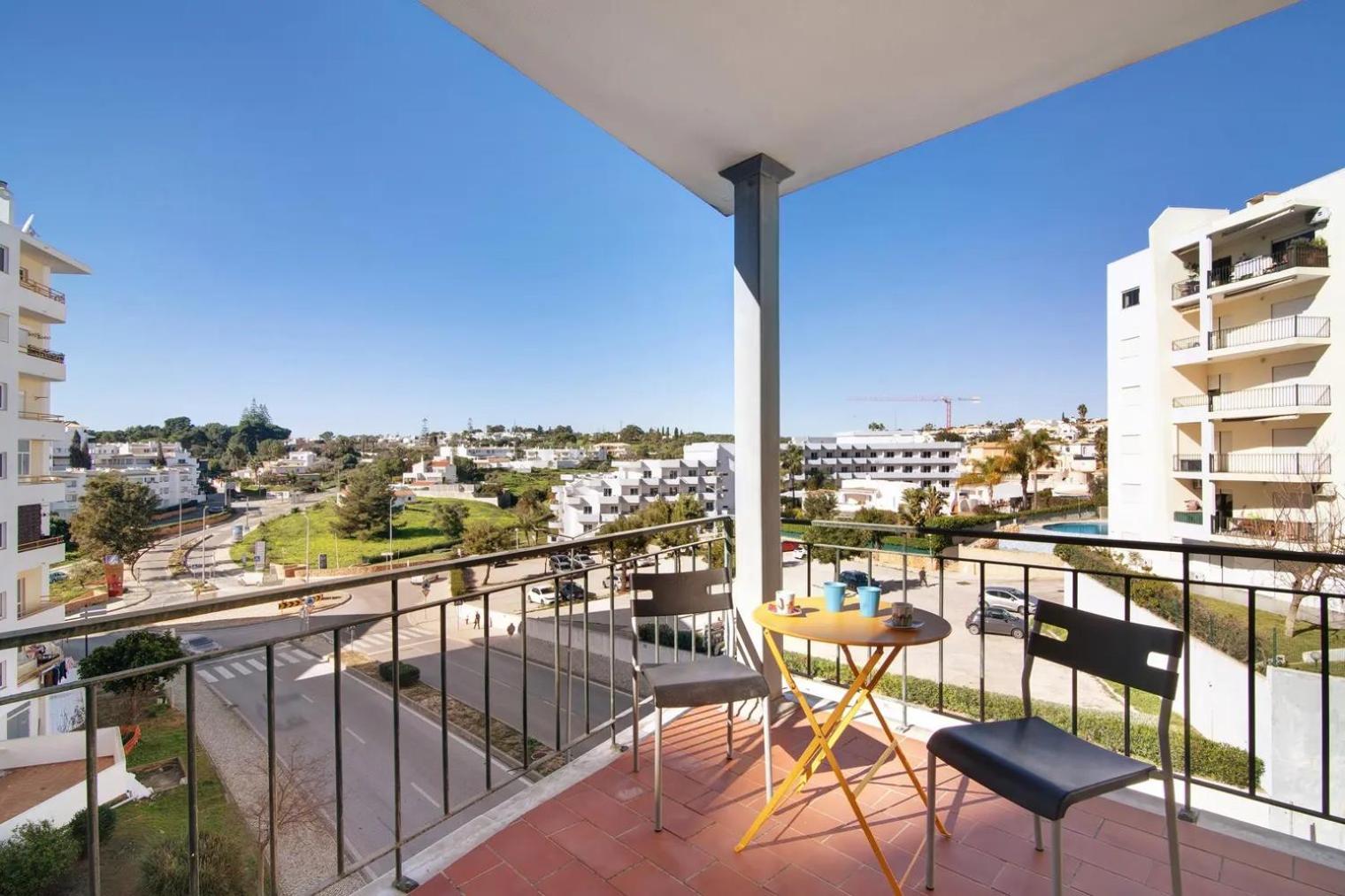 Terrace Colors Beach Apartment アルマカオ・デ・ペラ エクステリア 写真