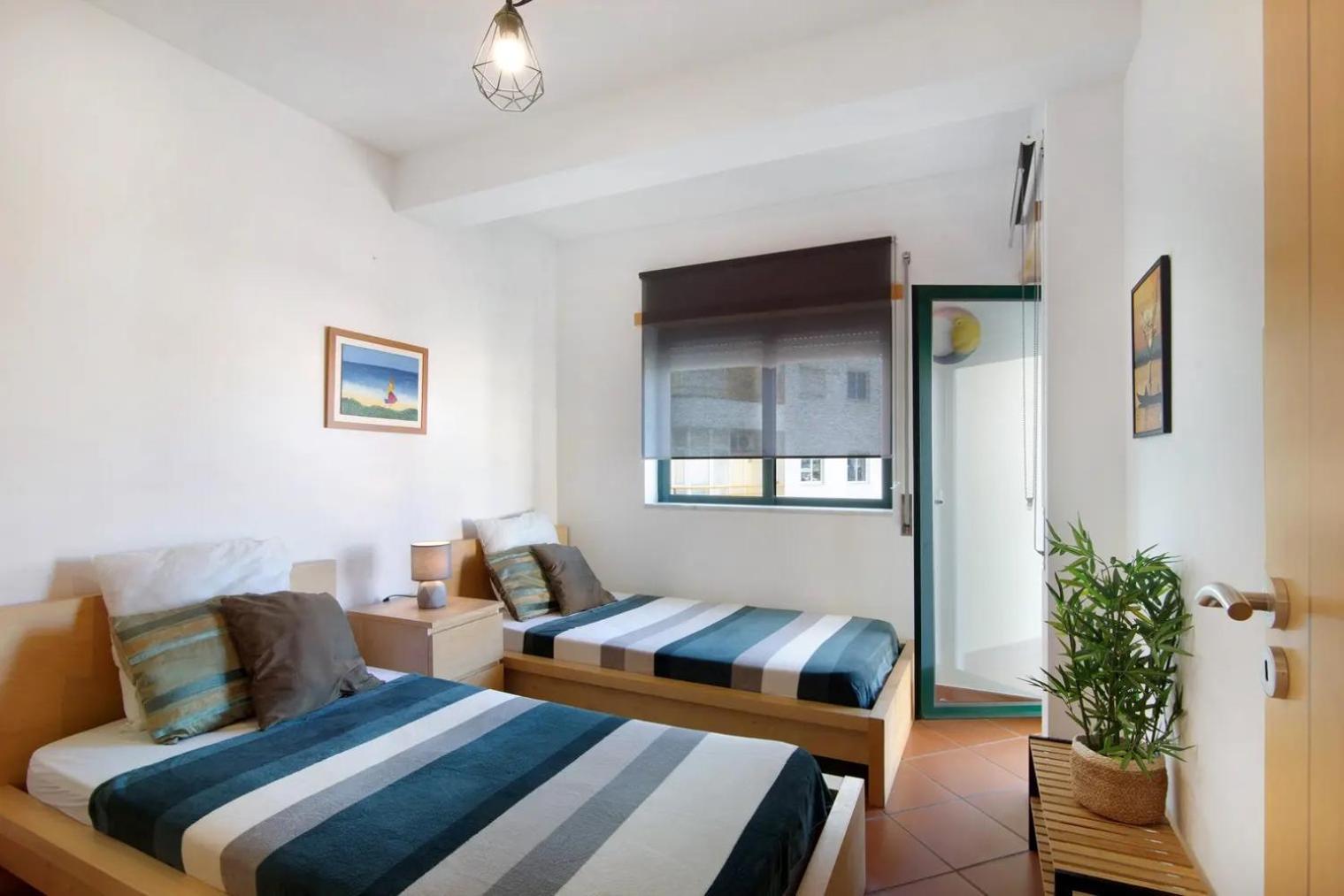 Terrace Colors Beach Apartment アルマカオ・デ・ペラ エクステリア 写真
