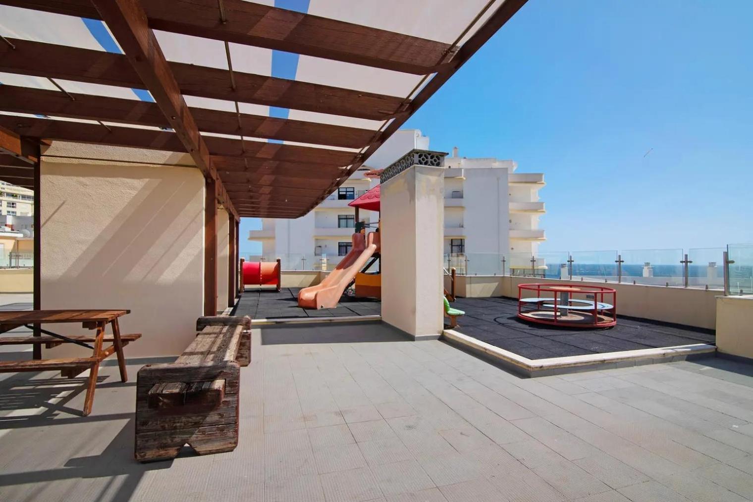 Terrace Colors Beach Apartment アルマカオ・デ・ペラ エクステリア 写真